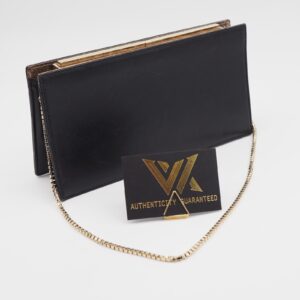 JIMMY CHOO Python / Satin Luxus Designer Leder Clutch / Abendtasche OP: 785 €