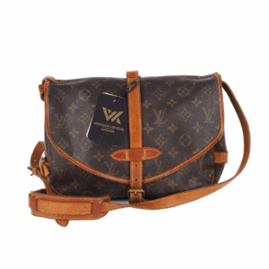 LOUIS VUITTON M42254 Saumur 30 Monogram RARE 1988/10 Luxus Crossbody OP: 1600 €