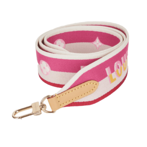 LOUIS VUITTON  M46049 Diane Fuchsia Luxus Designer Schulterriemen NEU  106 cm