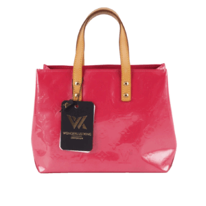 LOUIS VUITTON M9132F Reade PM Monogram Vernis Framboise Luxus Tasche NP: 2200 €