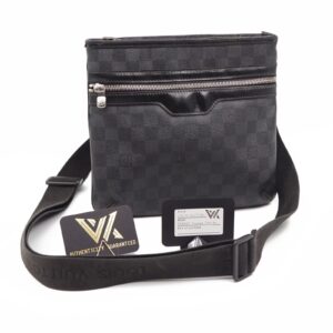 LOUIS VUITTON N58028 Thomas Damier Graphite Crossbody Umhängetasche OP: 1400 €