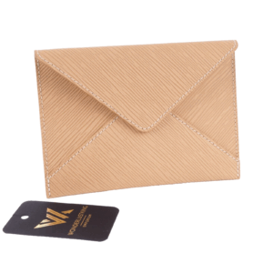 LOUIS VUITTON VIP Kirigami Medium Pouch Einladung-Umschlag Epi Sandbeige