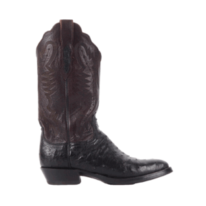 LUCCHESE Cowboy Western Boots Ostrich Reiterstiefel Luxus Handmade 39 OP: 695 €