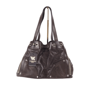 MULBERRY Poppy Brown Medium Tote Luxus Kalbsleder Handtasche OP: 870 €