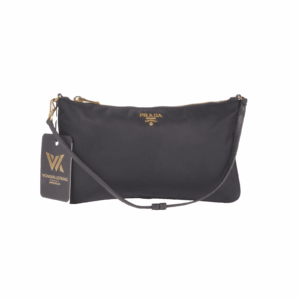 PRADA Mini Bag Re-Nylon Sea Beyond 1NI545 Luxus Pochette mit Riemen OP: 650 €