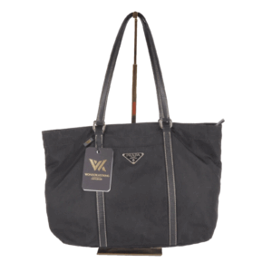 PRADA Tessuto Nylon Medium Tote Noir Luxus Designer Shoppertasche OP: 970 €
