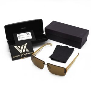 Prada SPR 58B 64 6AT-3N1 Luxus Designer Sonnenbrille Fullset