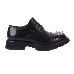ALEXANDER MCQUEEN Monkstrap Punk Stud Derby Schuhe Designer B705083 OP: 1150 €