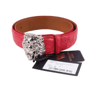BILLIONAIRE MVA0525 Belt Luxury Crocodile Luxus Designer Herrengürtel OP: 1290 €