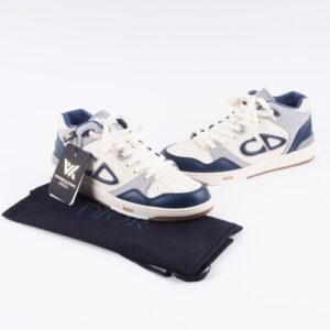 CHRISTIAN DIOR B57 Navy Luxus Designer Leder Herrensneaker 2023 OP: 1100 €
