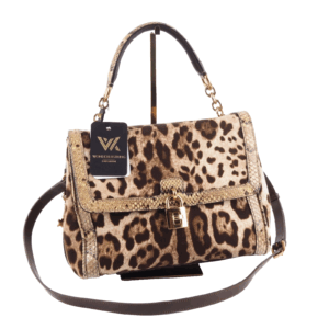 DOLCE&GABBANA Miss Bonita Python 2Way Tote Luxus Designer Tasche OP: 2400 €