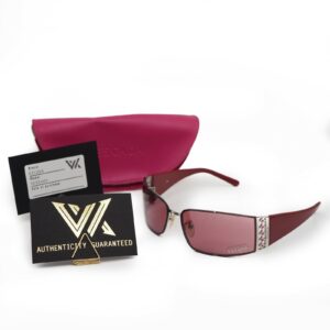 ESCADA SES 548S Col.579X Rosa Luxus Designer Sonnenbrille OP: 215 €
