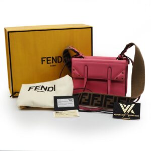 FENDI Flip Mini Vitello Grace Luxus Designer Hand / Schultertasche NP: 1700 €
