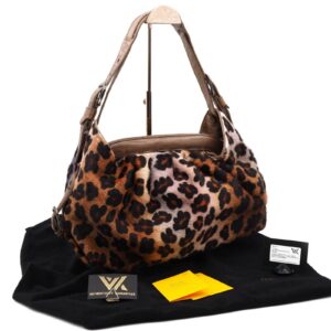 FENDI Roma 2305/8BR579/VQZ 088 Limited Pony / Leopard Doctors Hobo bag NP: 2100€
