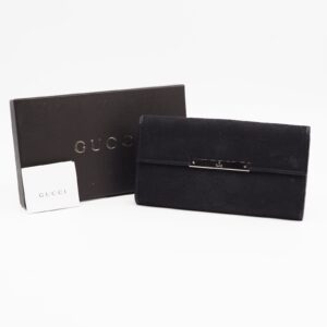 GUCCI 112715 2233Long Wallet Luxus Designer Portemonnaie Geldbeutel OP: 620 €