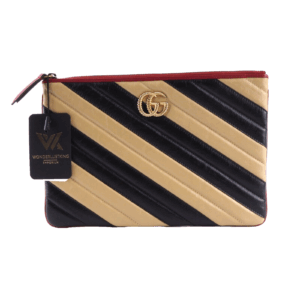 GUCCI Marmont Clutch Multicolor 573814 562600 Luxus Designer Aged Calfskin 2020