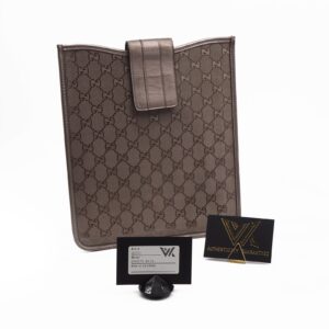 GUCCI Microguccissima 256575 0416 Roségold iPad / Tablet Case Hülle OP: 1100 €