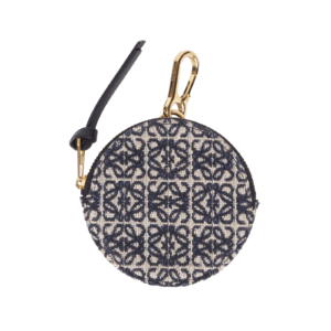 LOEWE Anagram Jacquard Cookie Belt Pouch Bag Charm Luxus Designer NEU OP: 490 €
