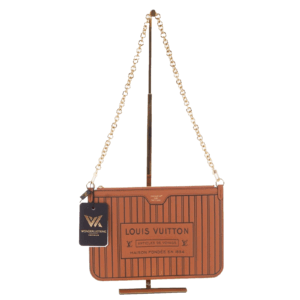 LOUIS VUITTON M12061 Neverfull Inside Out Pochette mit Schulterkette 2024 Neu