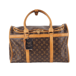 LOUIS VUITTON M42021 Sac Chien 50 Monogram Hundetasche Dog Carrier OP: 3300 €