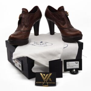 PRADA 1TP036 Vit. Shine Luxus Designer High heels Damenschuhe Gr.41 OP: 590€