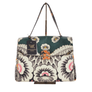 VALENTINO GARAVANI Mime Single Handle Floral Tote Luxus Handtasche OP: 3400 €