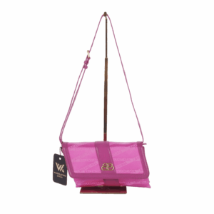 BALENCIAGA Shift Crossbody Fuchsia 2Way 581101 Luxus Schultertasche OP: 1050 €