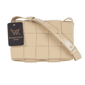 BOTTEGA VENETA Cassette Nude Calf Luxus Designer Schultertasche NEU OP: 2400 €