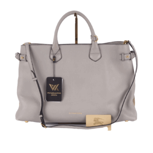 BURBERRY The Large Banner Tote Luxus Designer Leder Handtasche OP: 1490 €