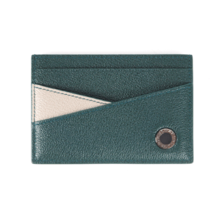 BVLGARI Bulgari Man Urban Calf Luxus Leder Designer Kartenetui Organizer OP:260€