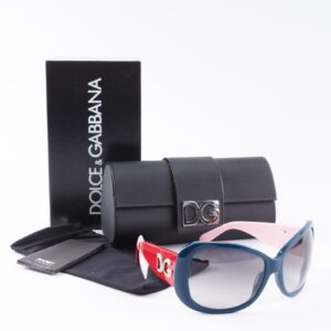 DOLCE GABBANA DG4033-B 847/8G 61_15 130 NOS Luxus Designer Sonnenbrille OP: 265€