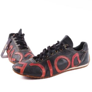 DOLCE & GABBANA Thailandia Sneaker Luxus Designer Schuhe EU42 OP: 695