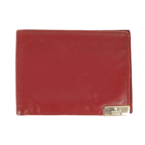 GUCCI 162772 Bifold Herren Geldbeutel Flat Wallet Portemonnaie Selten OP: 380 €