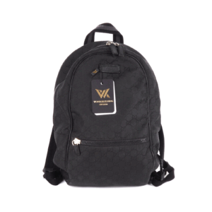 GUCCI 449181 Guccissima Slim Nylon Backpack Luxus Designer Rucksack OP: 1800 €