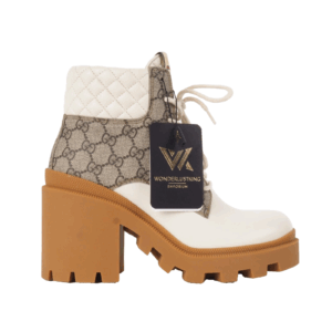 GUCCI Apollo Boots Luxus Designer Stiefelette Leder Gladiator NEU Gr.40 OP: 920€