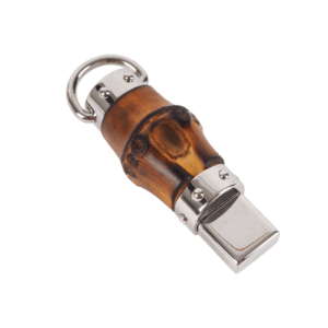 GUCCI Bamboo USB Stick Speicherstick 4 GB Schlüsselanhänger Designer Sammler
