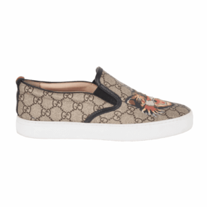 GUCCI Dublin Angry Cat Limited Slip-On Schuhe Designer 473755 EU 40 OP: 650 €
