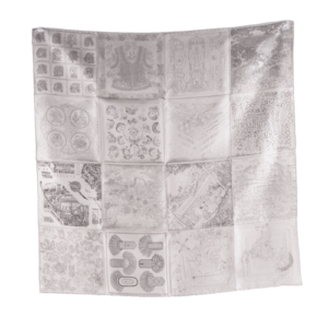 HERMÈS Carré 70 Seidentuch VIP 2024 Super selten Luxus Double Face NEU im OVP