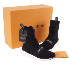 LOUIS VUITTON Aftergame Sock Luxus Designer Stretch Sneaker Gr. 35,5 OP: 970 €