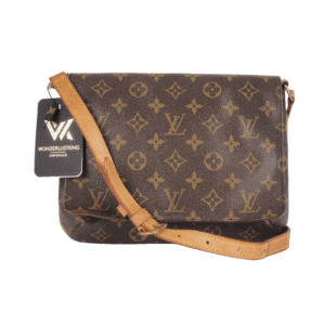 LOUIS VUITTON M51257 Musette Tango Mng. Luxus Designer Crossbody Tasche OP: 900€