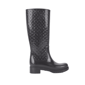 LOUIS VUITTON Splash Rain Boots Mng. Luxus Designer Gummistiefel EU 38 OP: 720 €
