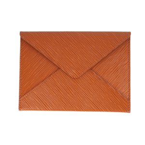 LOUIS VUITTON VIP Kirigami Medium Pouch Einladung-Umschlag Epi Camel