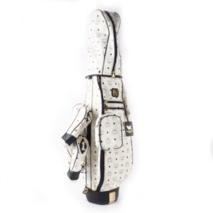 MCM München CTC Gibson Technical Golftasche Visetos Navy Fullset Mit Kappen