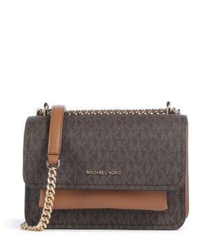 MICHAEL KORS Claire Mini Abendtasche Designer Schultertasche OP: 280 €