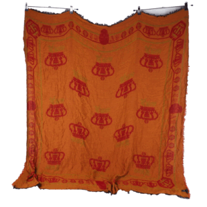 PHILIPP PLEIN Scarf Flame Skull Luxus Schal Tuch Stola  135x135 cm OP: 650€