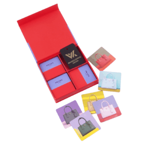 PRADA Memory Game Play Card Set Memoriespiel Karten Set im Karton 16 Stück