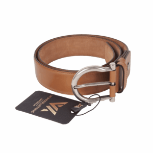 Salvatore Ferragamo Gancini Ledergürtel gr. 85 / 40 Luxus Designer OP: 375 €