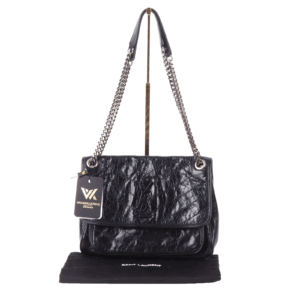 YSL SAINT LAURENT Niki Medium Soft Luxus Leder Schultertasche OP: 2650€