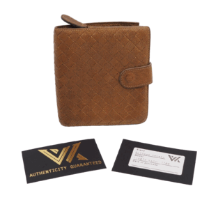 BOTTEGA VENETA 114073 VAGG1 7700 Gold Luxus Kalbsleder Geldbeutel Wallet OP:450€