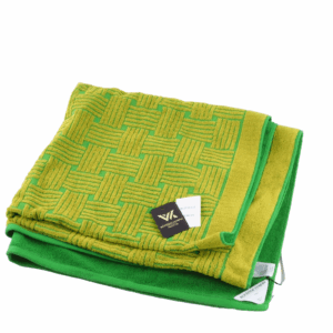 BOTTEGA VENETA Terry Cotton Beach Towel Luxus Strandlaken Intrecciato OP: 399 €